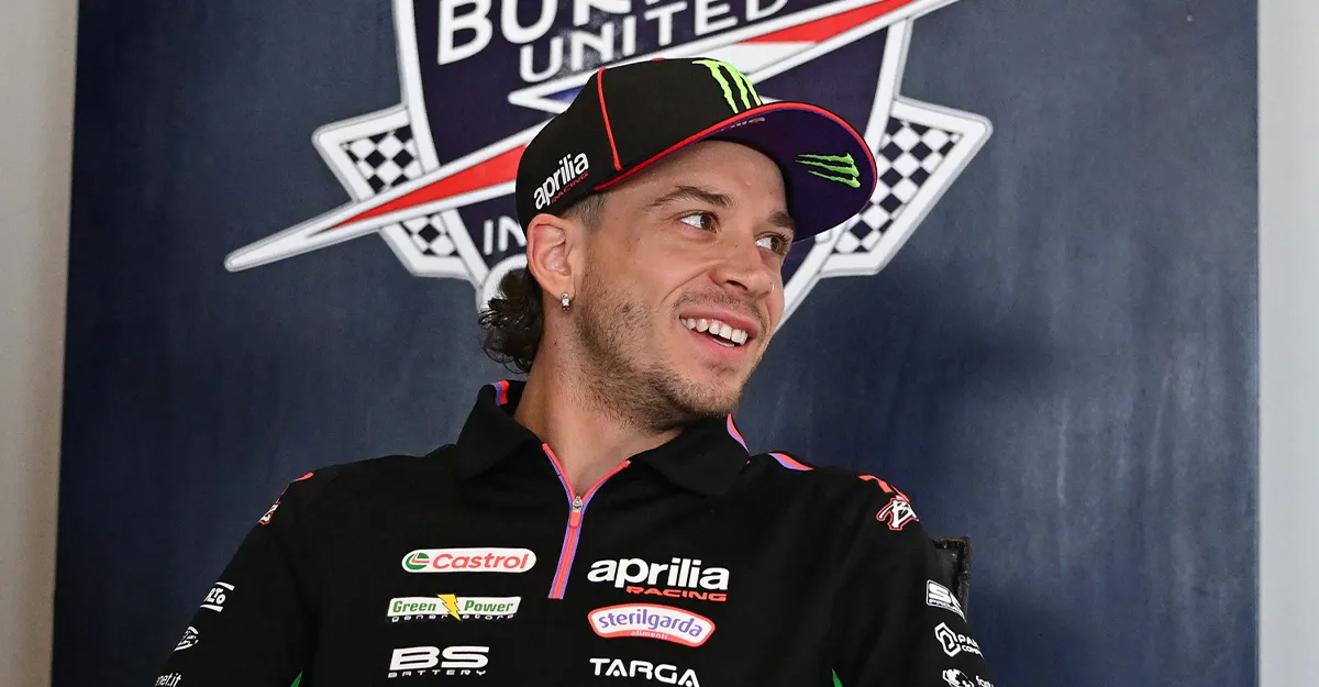 Marco Bezzecchi Aprilia 2026