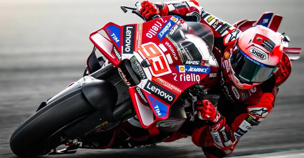 Marquez x Ducati