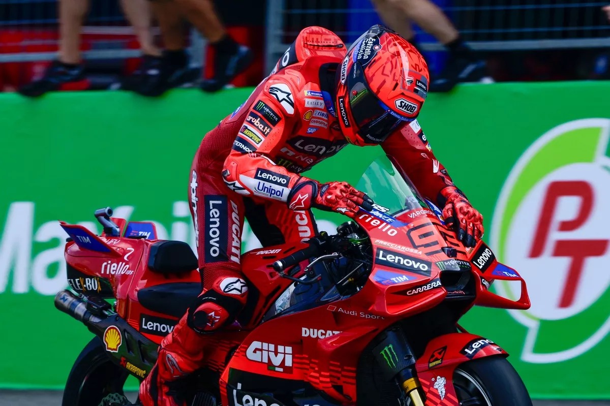 Marquez x Ducati