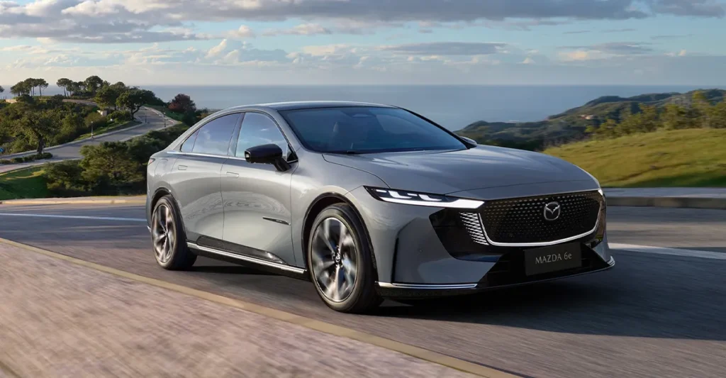 Mazda 6e 2026