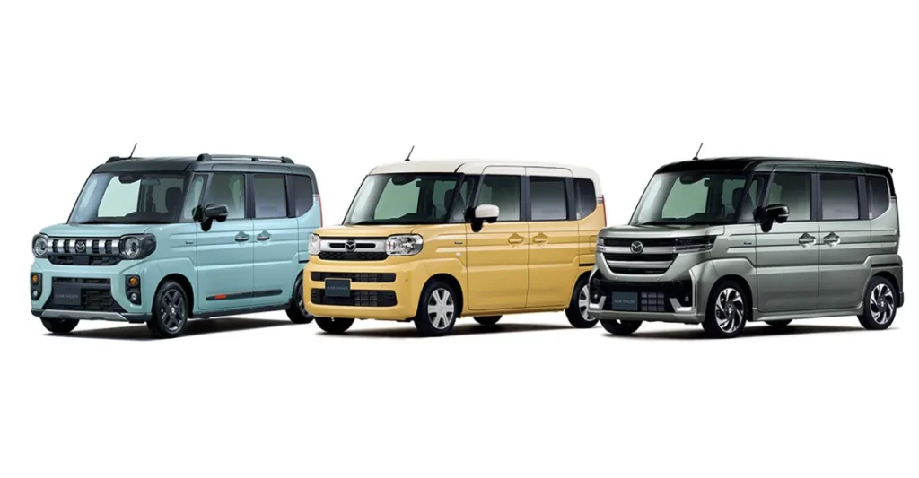 Mazda Flair Wagon 2026