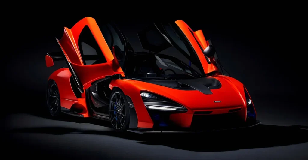 McLaren Senna (1)