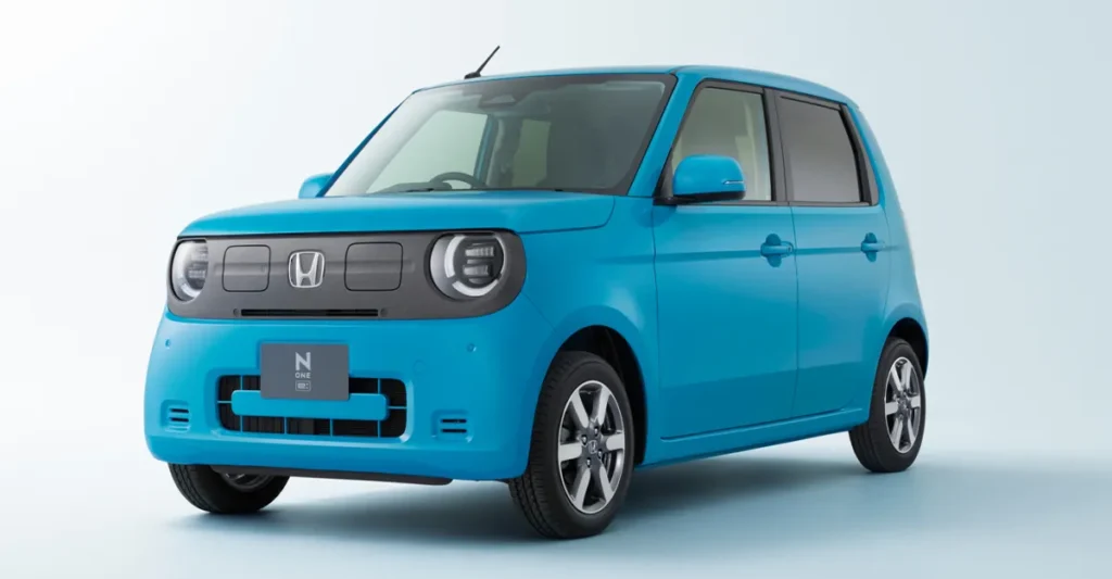 Honda N-ONE e: