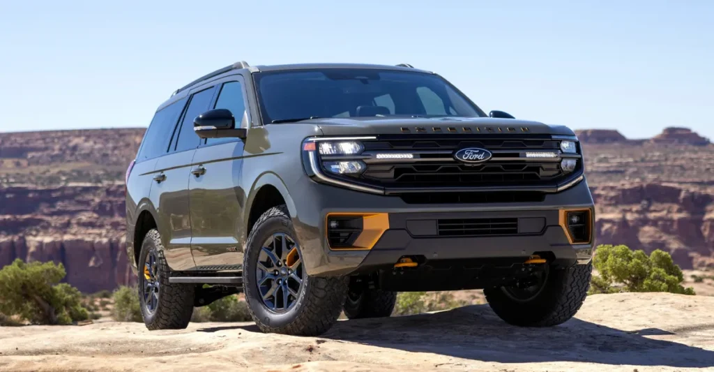 New Ford Expedition 2026