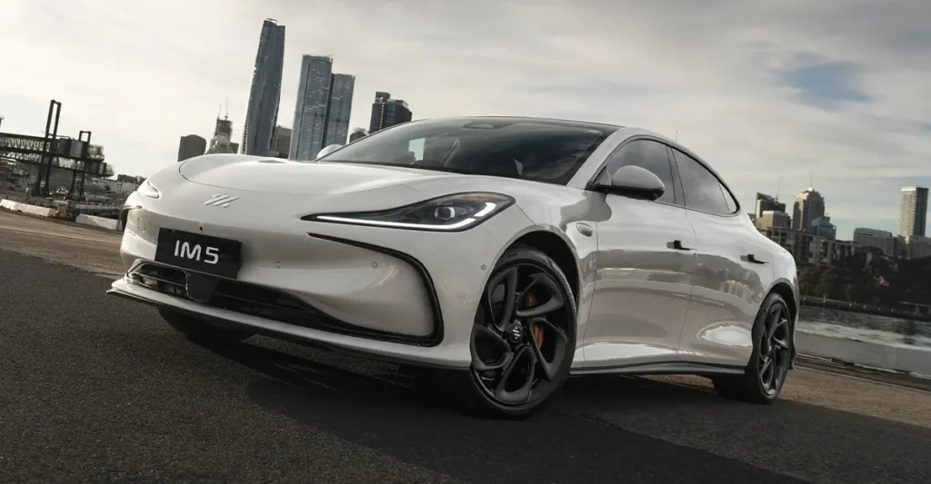 New MG IM5 2026 ลุ้นเปิดตัวมอเตอร์โชว์