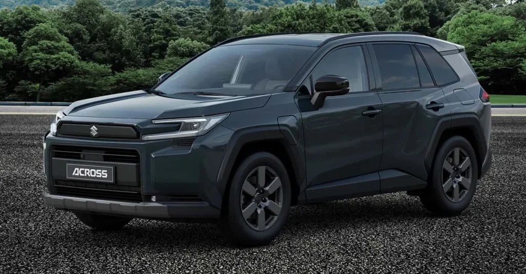 New Suzuki Across 2026
