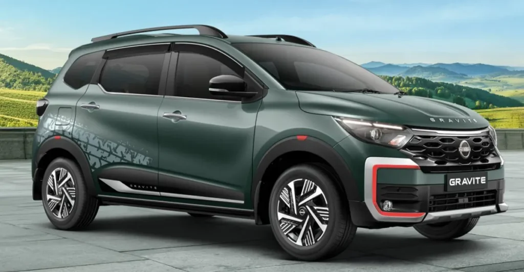 Nissan Gravite 2026