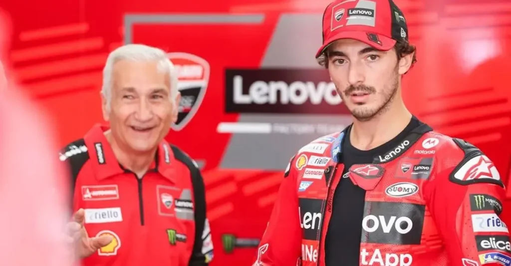 Pecco Bagnaia 2026