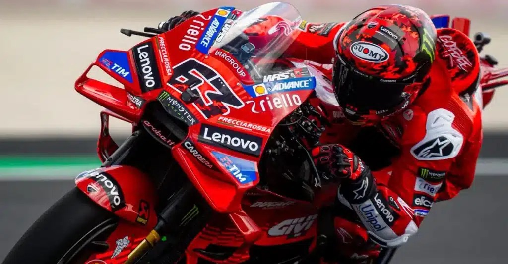 Pecco Bagnaia 2026