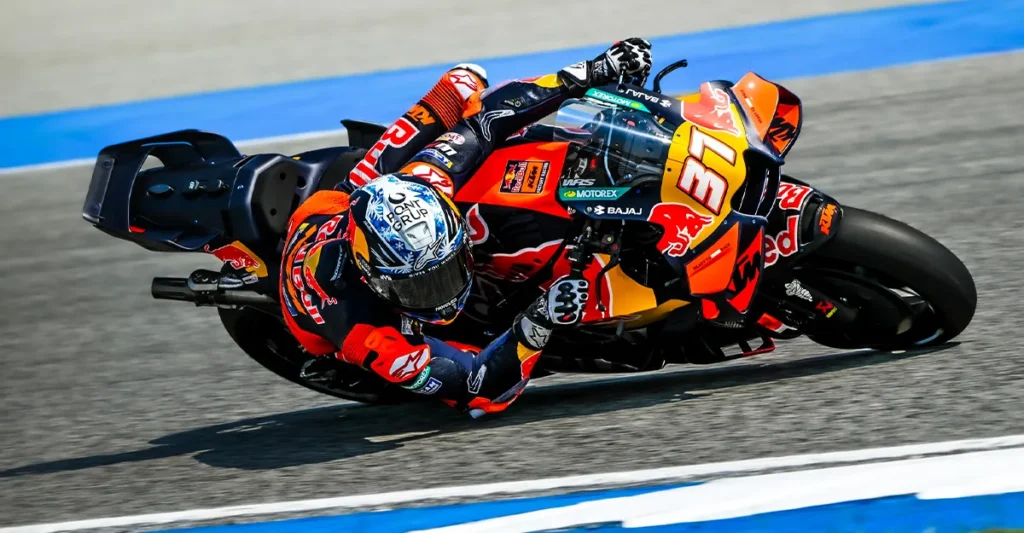 Pedro Acosta MotoGP 2026 testing