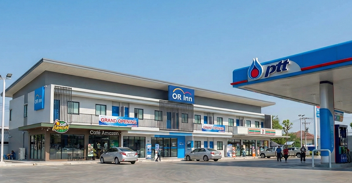 Superbikemag-โรงแรมในปั๊มOR