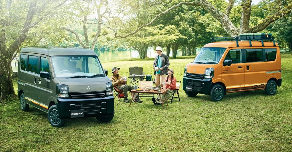 Suzuki Every J Limited