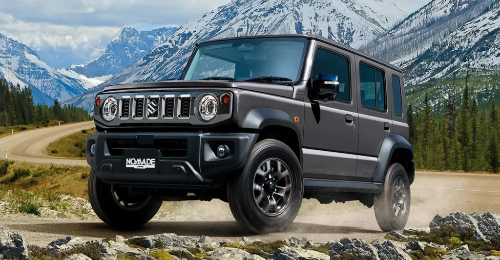 Suzuki Jimny Nomade 2026