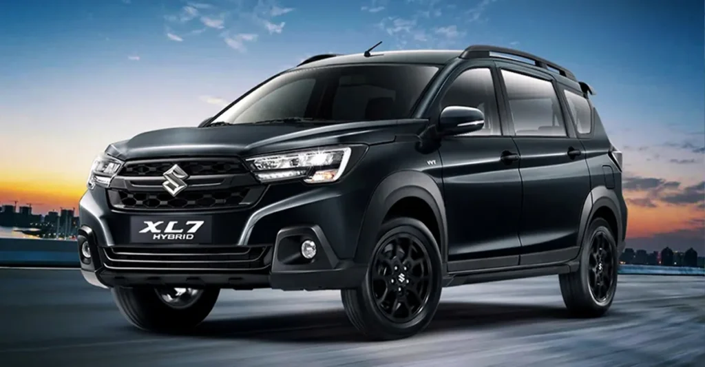 Suzuki XL7 Hybrid Black Edition