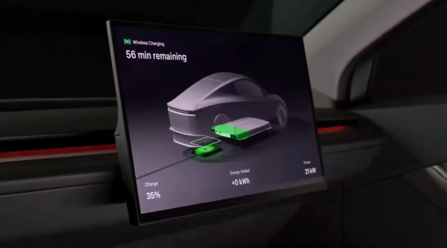 Tesla Wireless Charging FCC
