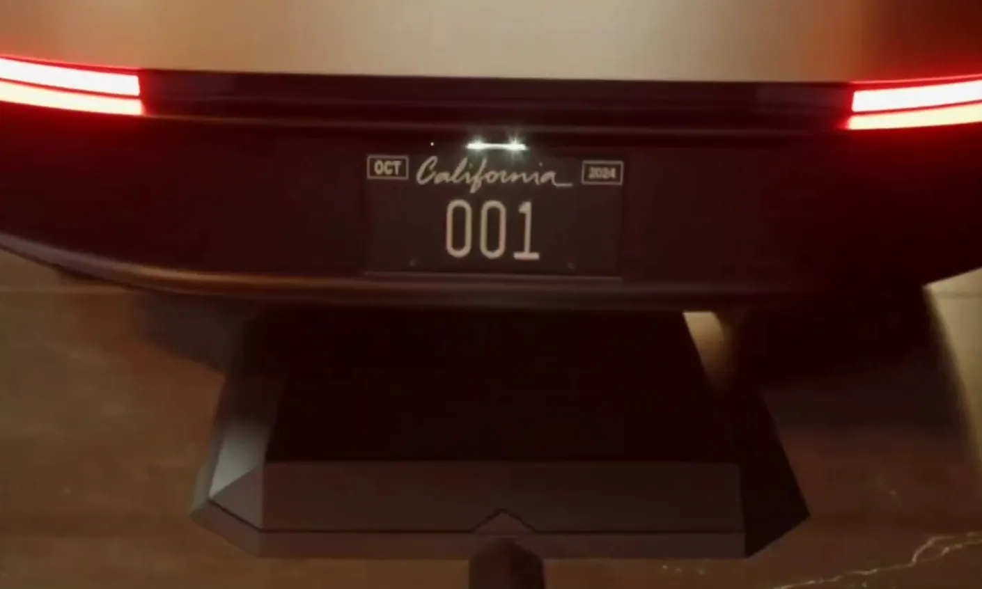 Tesla Wireless Charging FCC