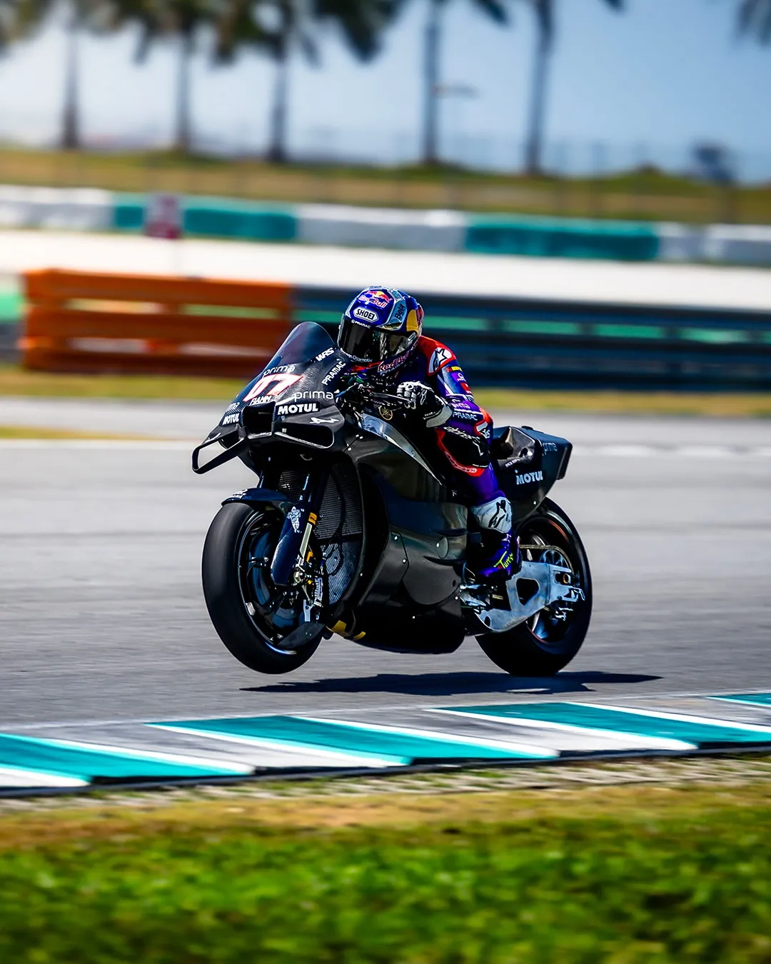 Toprak Razgatlioglu MotoGP Buriram Test
