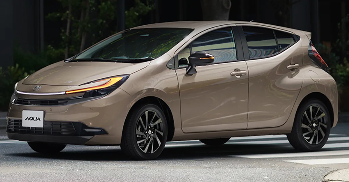 Toyota Aqua 2026 หรือมาแทน Yaris ประหยัดสุด 33.6 กม./ลิตร