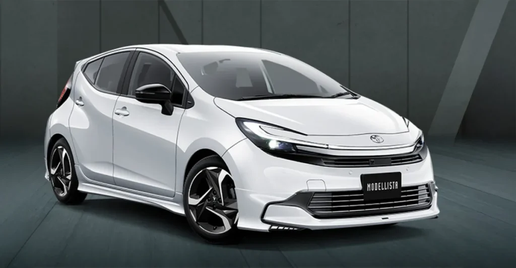 Toyota Aqua Modellista 2026