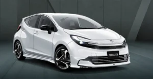 Toyota Aqua Modellista 2026