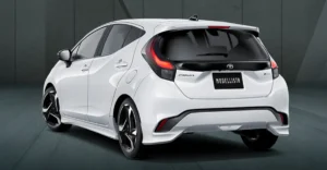 Toyota Aqua Modellista 2026