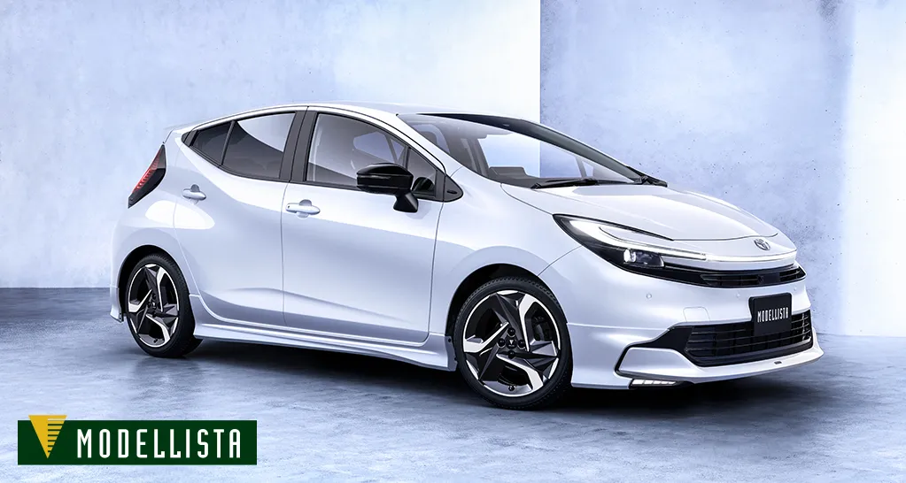 Toyota Aqua Modellista 2026