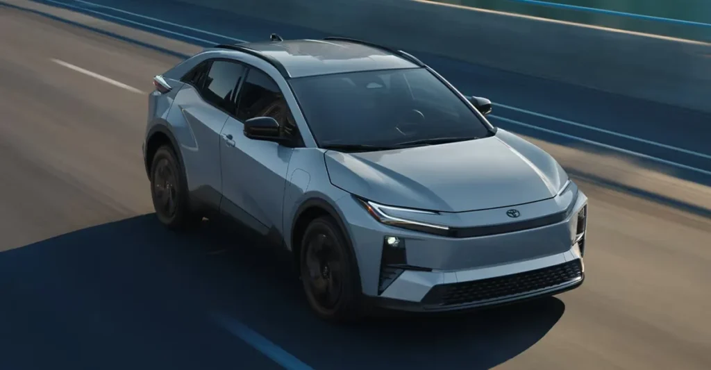 Toyota C-HR EV 2026