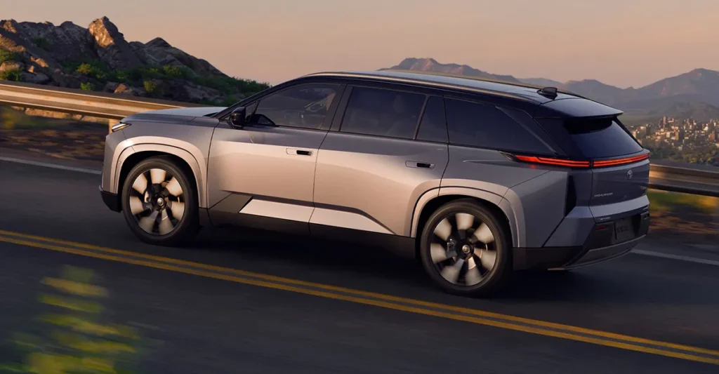 Toyota Highlander 2027 cover