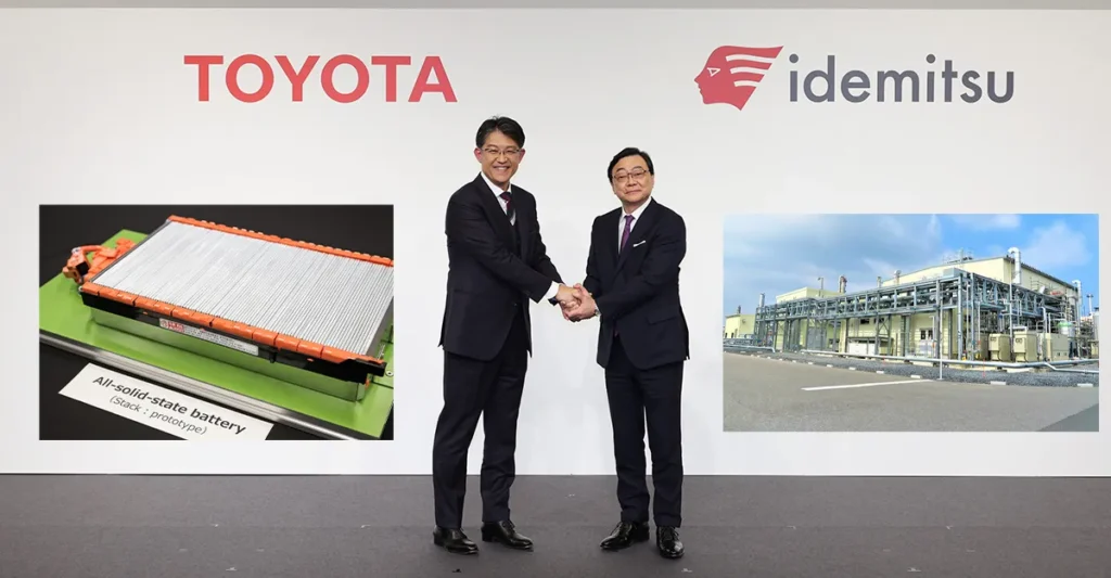 Toyota Idemitsu Solid-state Battery 2027
