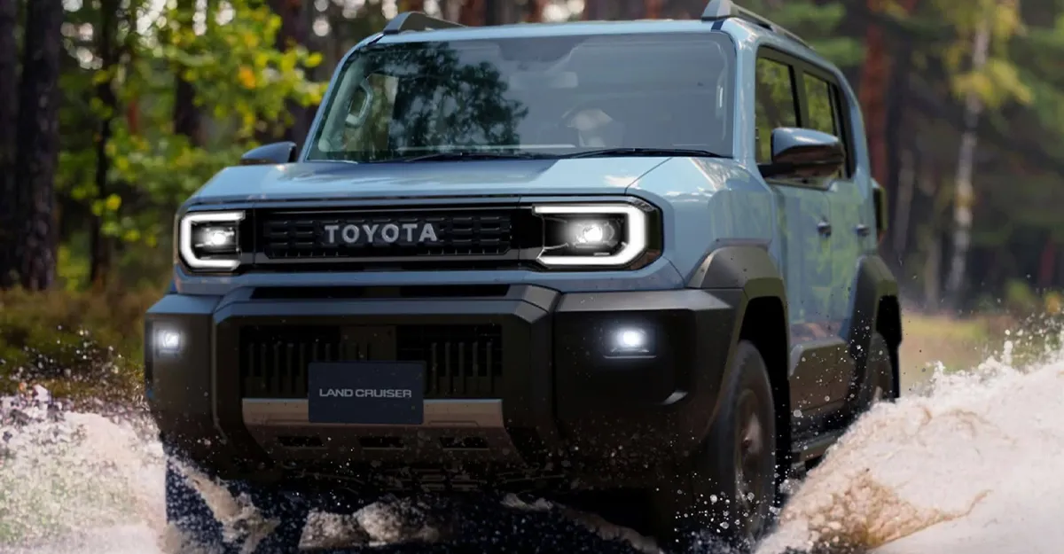 Toyota Land Cruiser FJ ยืนยัน เปิดตัว 21 มีนาคมนี้ เบนซิน 2.7 4WD 163 แรงม้า