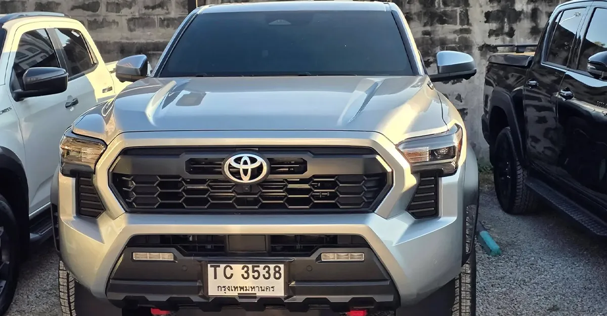 Toyota Tacoma วิ่งทดสอบในไทย