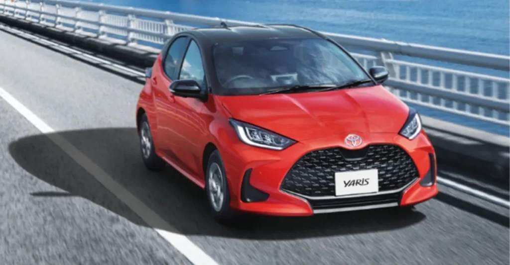 Toyota Yaris 2026
