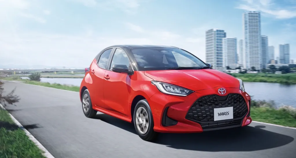Toyota Yaris 2026
