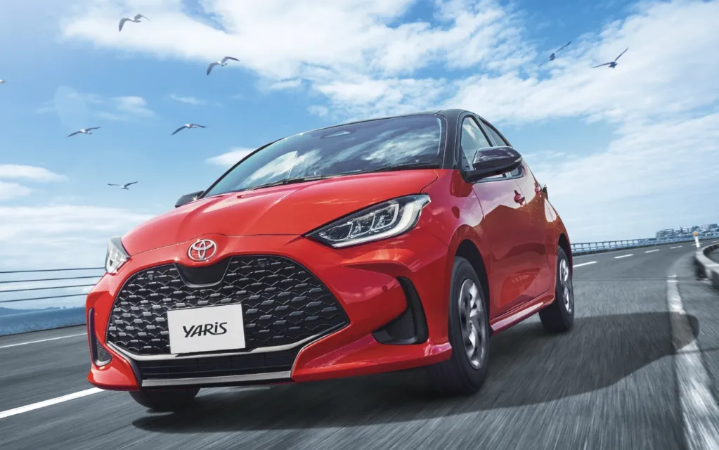 Toyota Yaris 2026