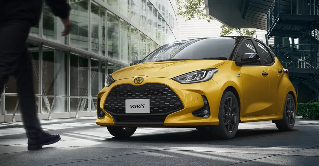 Toyota Yaris 2026