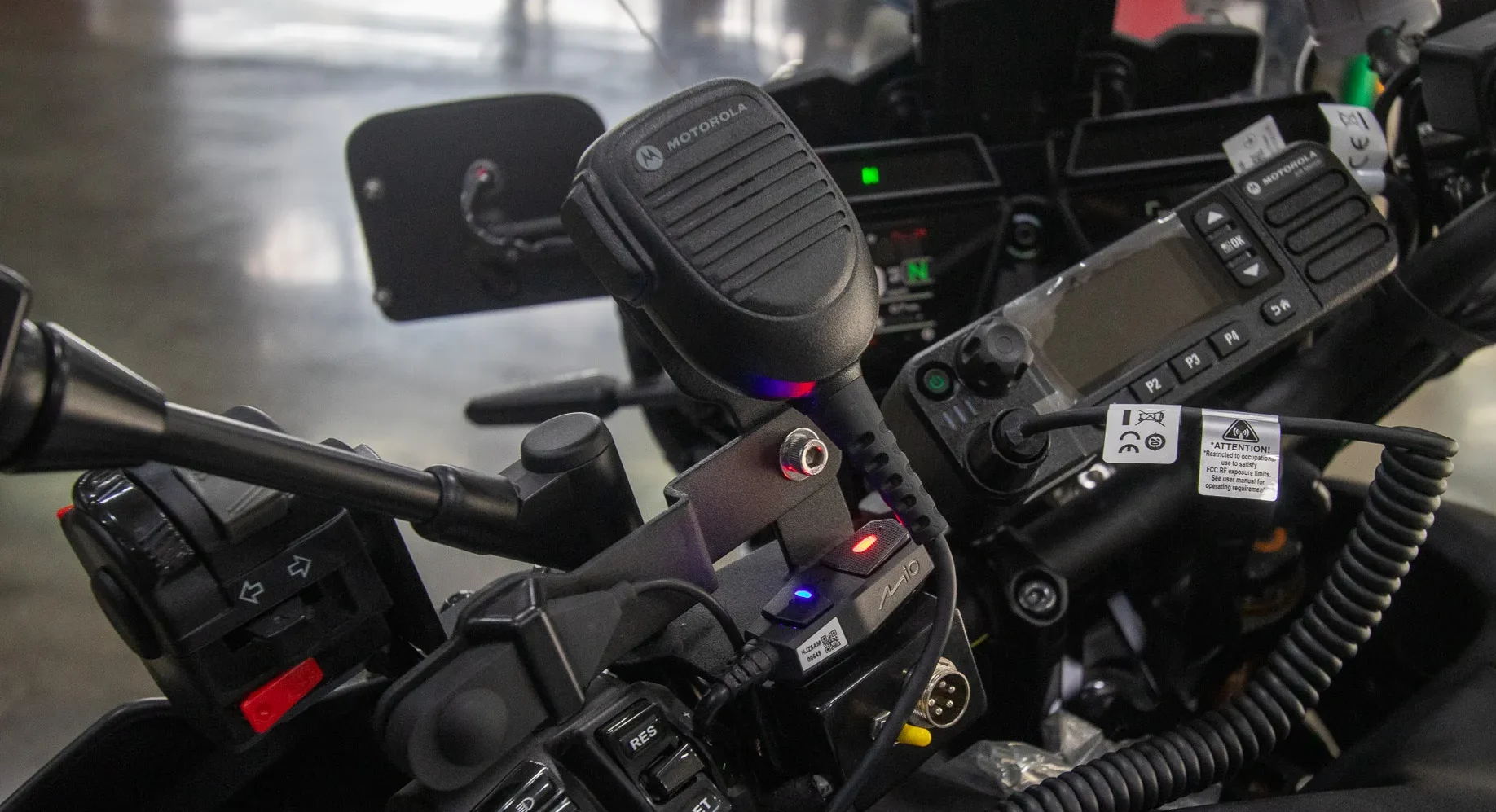 Yamaha Tracer 9GT ตำรวจทางหลวง (2)