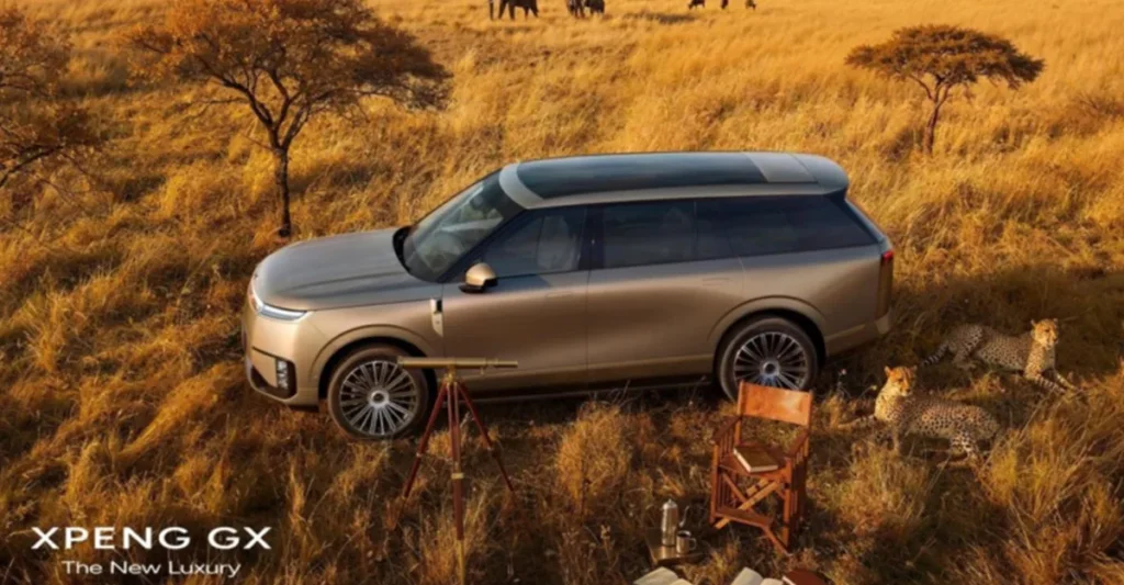 Xpeng GX