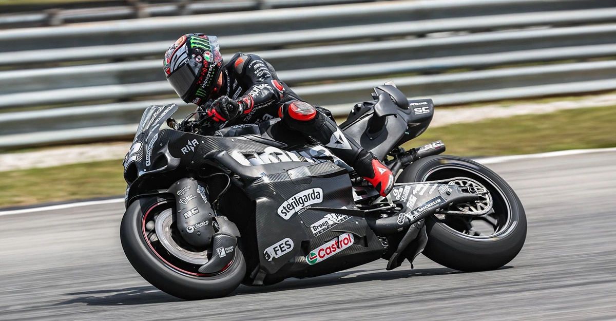 Aprilia MotoGP ประกาศมุ่งพัฒนาจนกว่าจะเข้าใกล้ Ducati