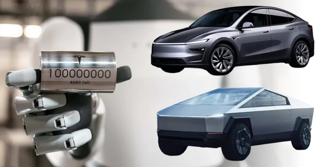 แบตเตอรี่ 4680