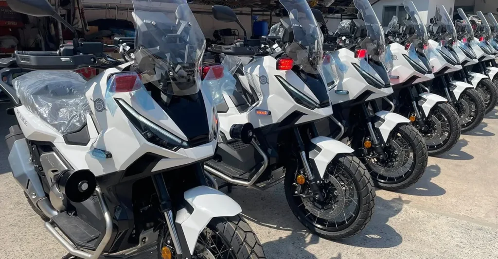 Honda X-ADV 750 ตำรวจไทย