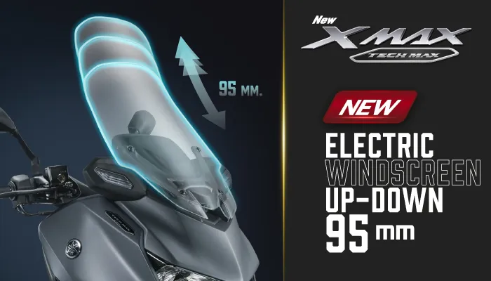 Yamaha XMAX Tech MAX 2026