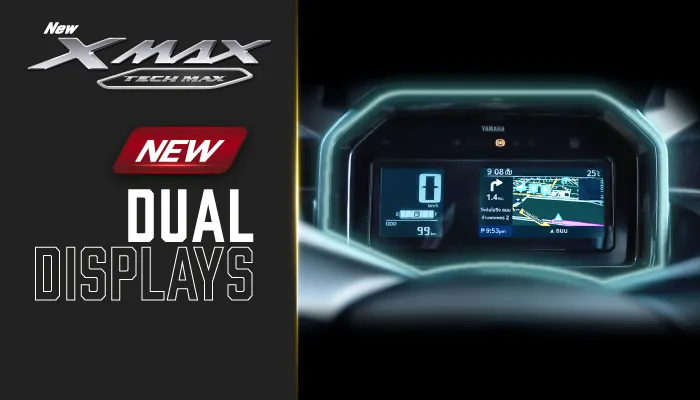 Yamaha XMAX Tech MAX 2026