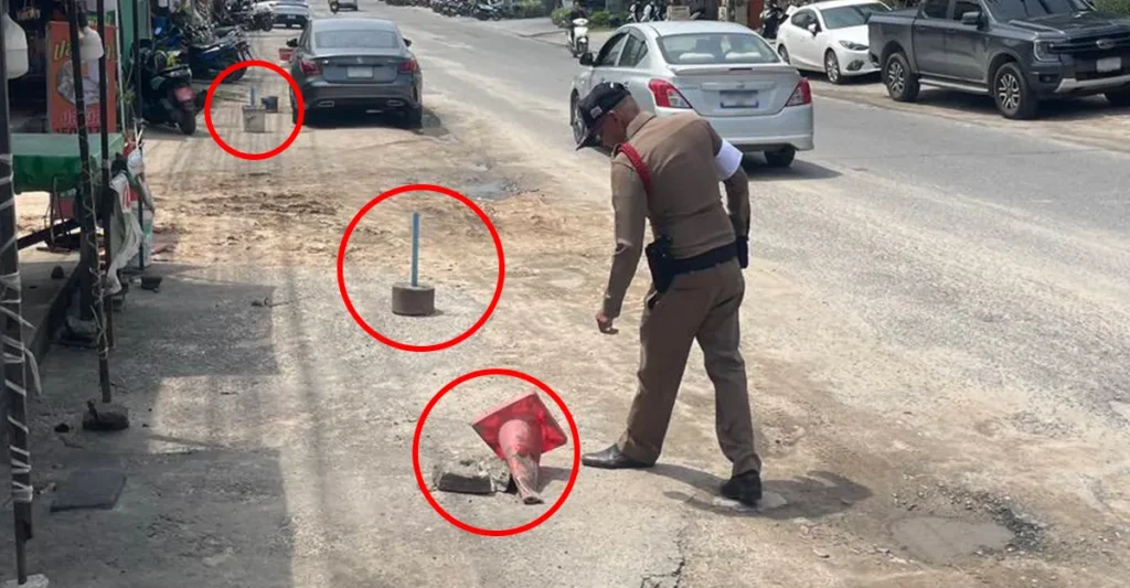 กั๊กที่จอดรถถนนสาธารณะ