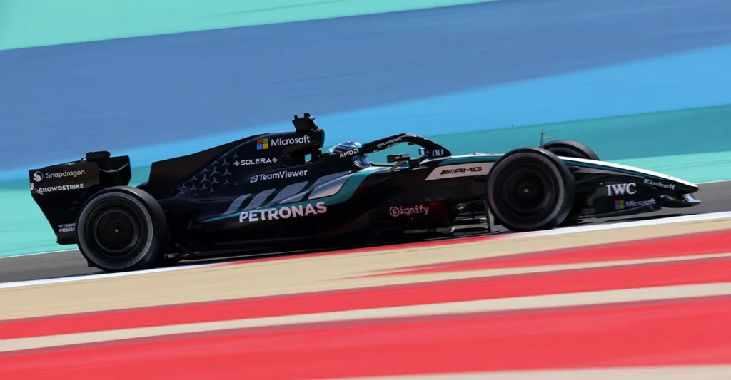 ผลทดสอบ Mercedes F1 2026