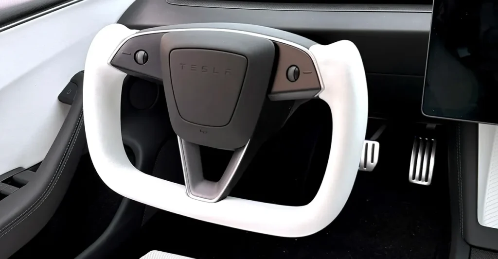 พวงมาลัย Yoke