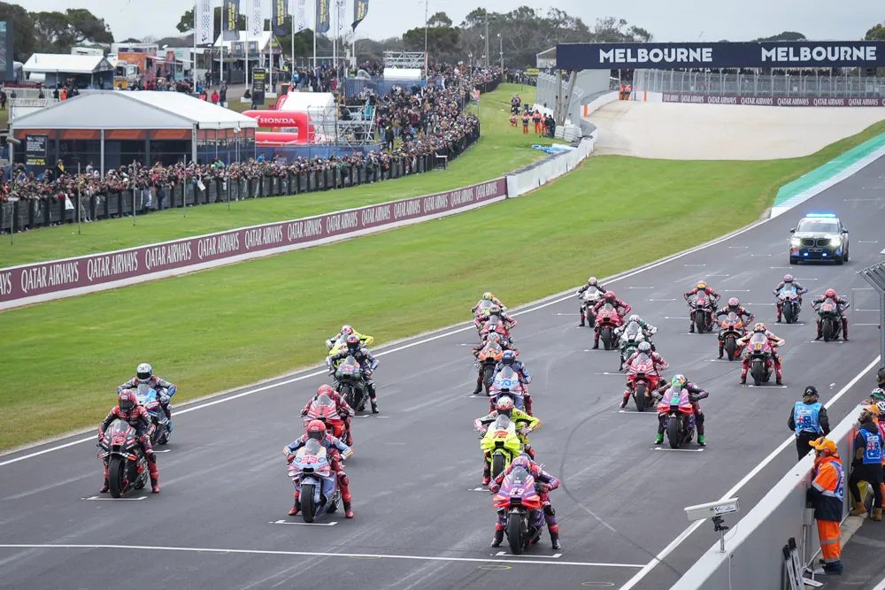 รูปแบบการแข่ง MotoGP 2026