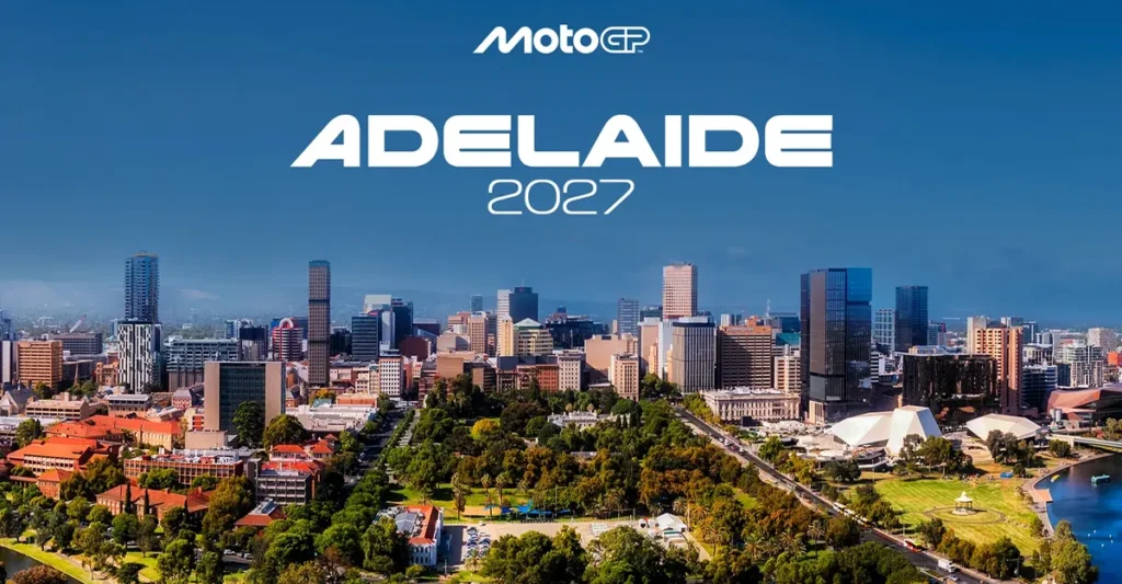 สนาม Adelaide Street Circuit 2027