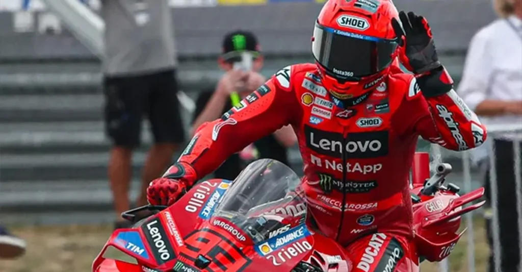 สัญญาณอำลา Marc Marquez