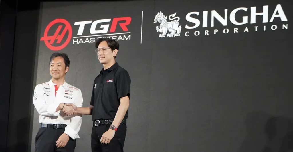 สิงห์ Haas F1