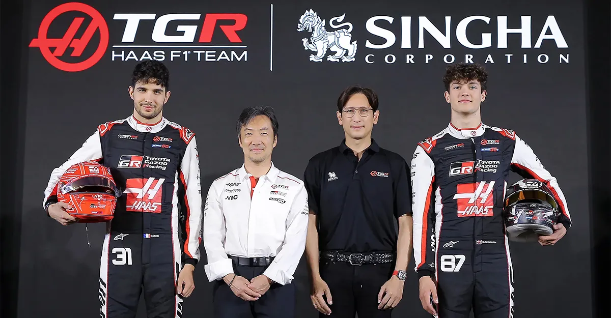 สิงห์ TGR Haas F1 2026